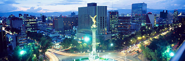 Mexico Skyline