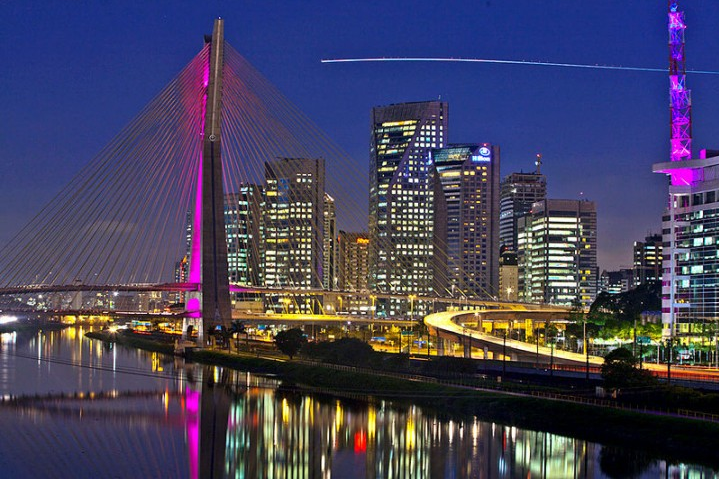 Sao Paulo Skyline